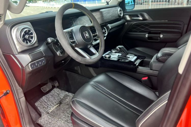 Used Tank 300 2021 Off-Road Edition 2.0T Conqueror Interior 2