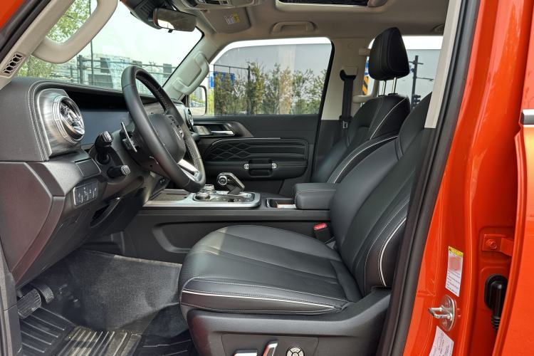 Used Tank 300 2021 Off-Road Edition 2.0T Conqueror Interior 2