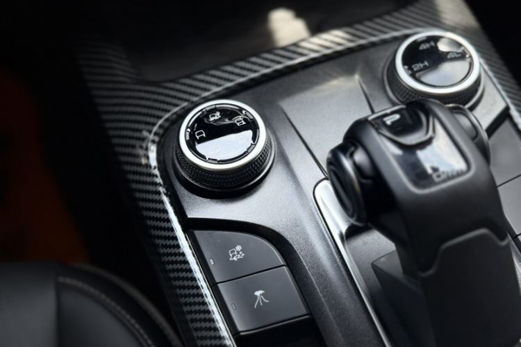 Used Tank 300 2021 Off-Road Edition 2.0T Challenger Interior 4