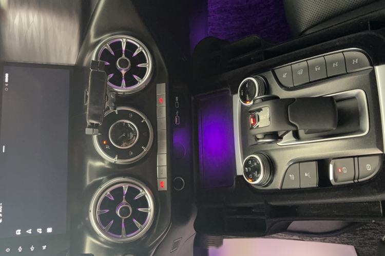 Used Tank 300 2021 Off-Road Edition 2.0T Conqueror Interior 4
