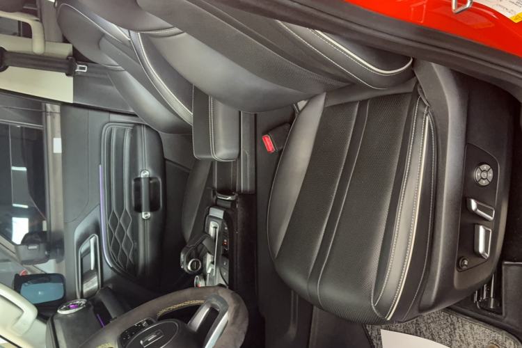 Used Tank 300 2021 Off-Road Edition 2.0T Conqueror Interior 6