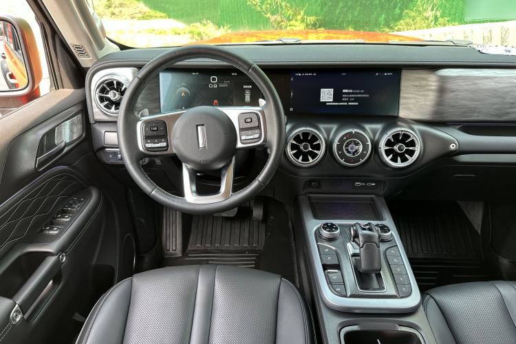 Used Tank 300 2021 Off-Road Edition 2.0T Conqueror Interior 8
