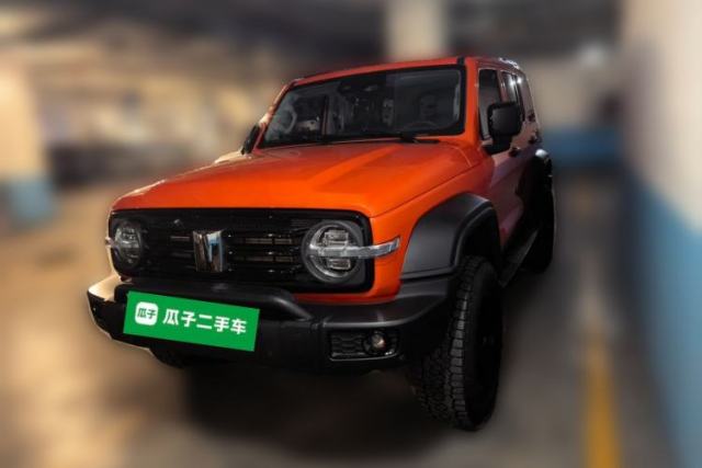 Used Tank 300 2021 Off-Road Edition 2.0T Challenger