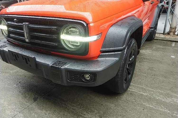 Used Tank 300 2021 Off-Road Edition 2.0T Conqueror Left Front Headlight