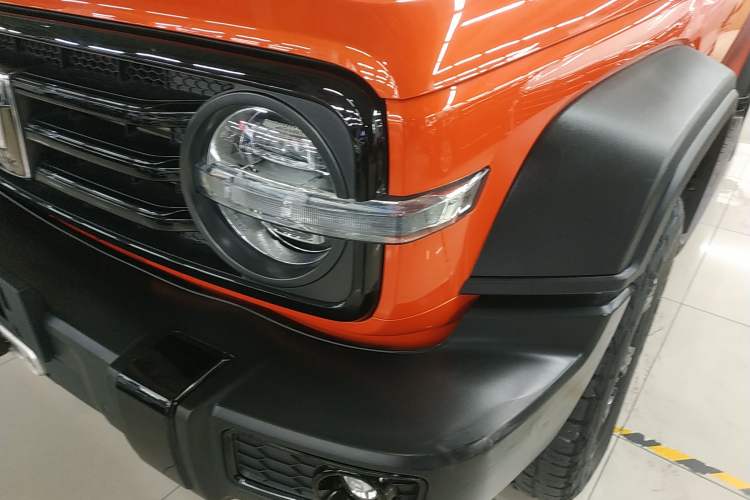 Used Tank 300 2021 Off-Road Edition 2.0T Conqueror Left Front Headlight