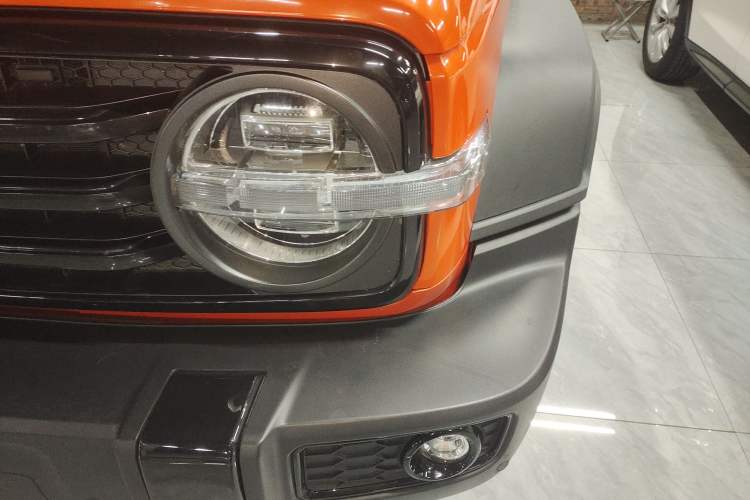 Used Tank 300 2021 Off-Road Edition 2.0T Conqueror Left Front Headlight