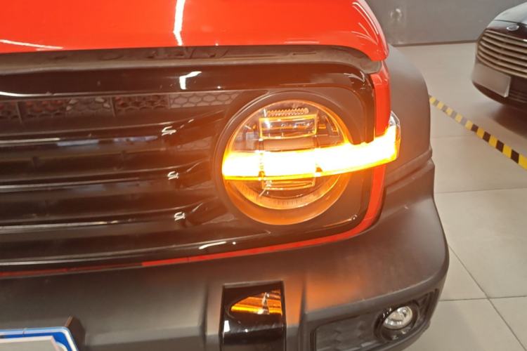 Used Tank 300 2021 Off-Road Edition 2.0T Conqueror Left Front Headlight