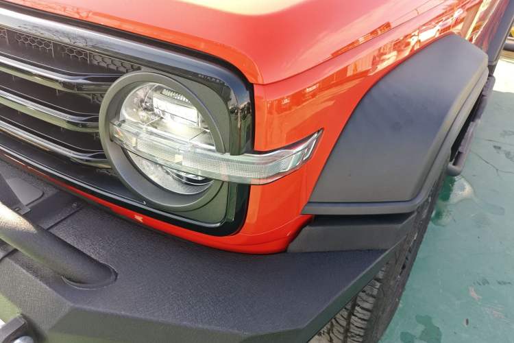 Used Tank 300 2021 Off-Road Edition 2.0T Conqueror Left Front Headlight