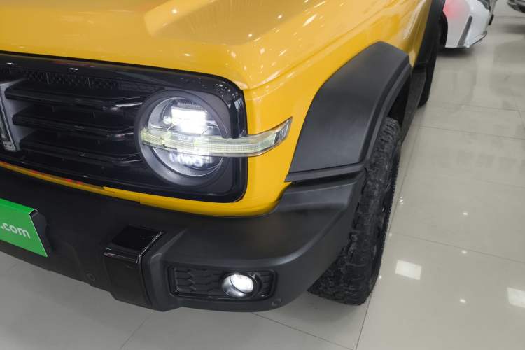 Used Tank 300 2021 Off-Road Edition 2.0T Challenger Left Front Headlight