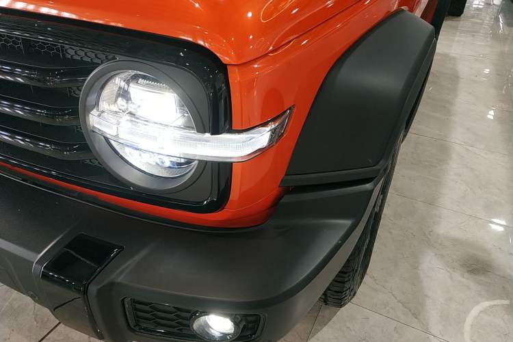 Used Tank 300 2021 Off-Road Edition 2.0T Conqueror Left Front Headlight