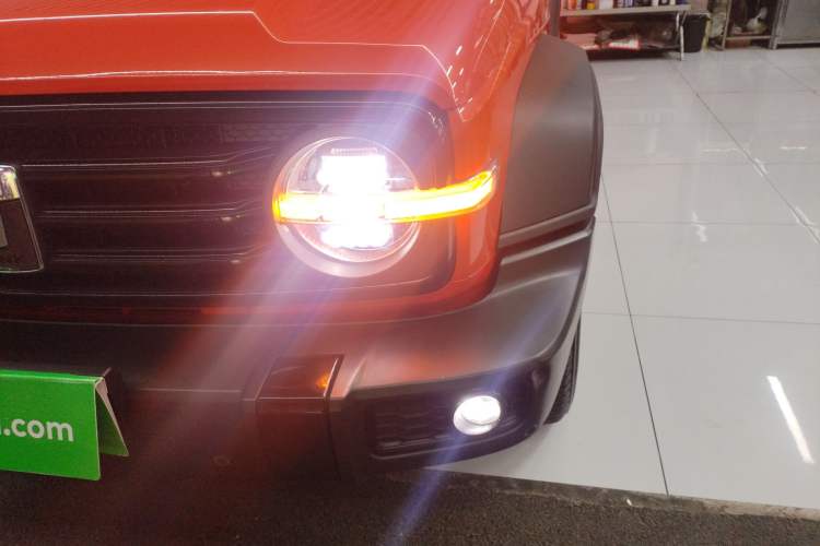 Used Tank 300 2021 Off-Road Edition 2.0T Conqueror Left Front Headlight