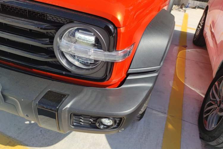Used Tank 300 2021 Off-Road Edition 2.0T Conqueror Left Front Headlight