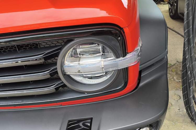 Used Tank 300 2021 Off-Road Edition 2.0T Conqueror Left Front Headlight