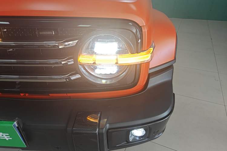 Used Tank 300 2021 City Edition 2.0T Essential Model Left Front Headlight