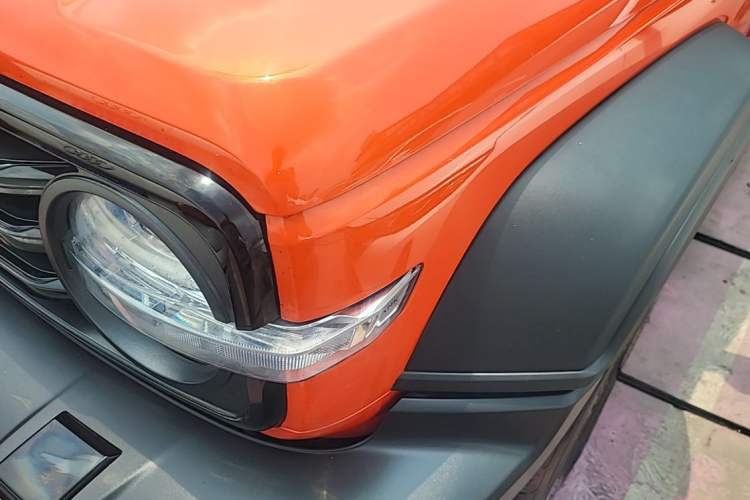 Used Tank 300 2021 Off-Road Edition 2.0T Conqueror Left Front Headlight