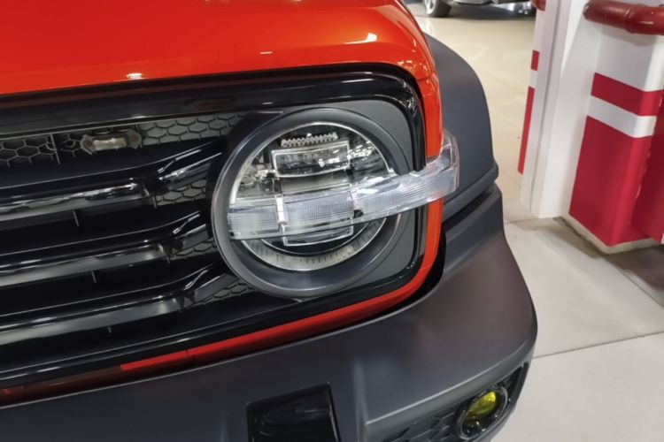 Used Tank 300 2021 Off-Road Edition 2.0T Conqueror Left Front Headlight