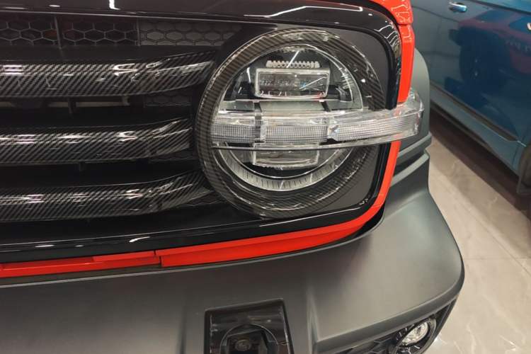 Used Tank 300 2021 Off-Road Edition 2.0T Conqueror Left Front Headlight