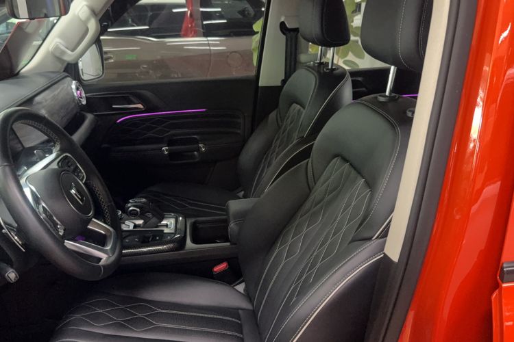 Used Tank 300 2021 Off-Road Edition 2.0T Challenger Left Front Seat