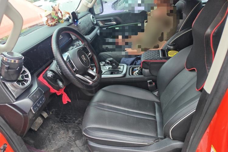 Used Tank 300 2021 Off-Road Edition 2.0T Conqueror Left Front Seat