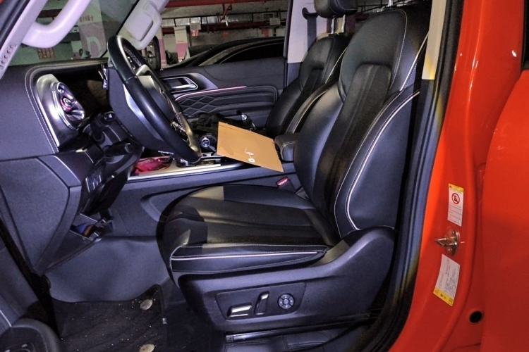Used Tank 300 2021 Off-Road Edition 2.0T Conqueror Left Front Seat