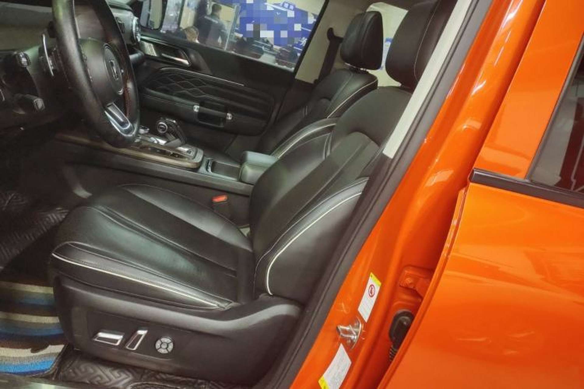 Used Tank 300 2021 Off-Road Edition 2.0T Conqueror Left Front Seat