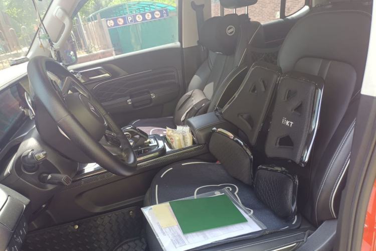 Used Tank 300 2021 2.0T Monet Tribute Limited Edition Left Front Seat