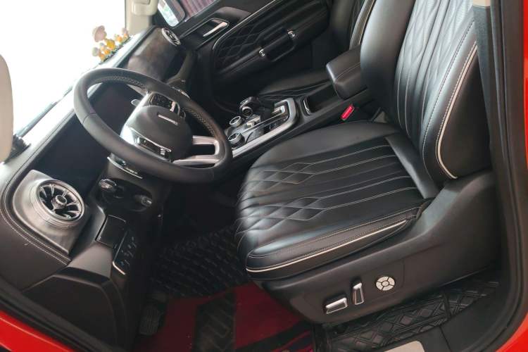 Used Tank 300 2021 Off-Road Edition 2.0T Challenger Left Front Seat