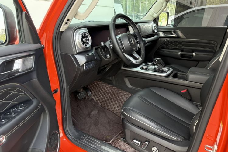 Used Tank 300 2021 Off-Road Edition 2.0T Conqueror Left Front Seat