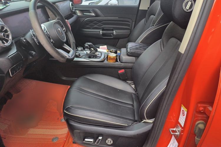 Used Tank 300 2021 City Edition 2.0T—Truly Stylish Left Front Seat