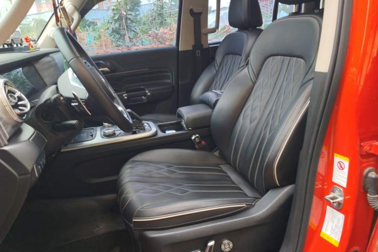 Used Tank 300 2021 City Edition 2.0T My Vision Model Left Front Seat