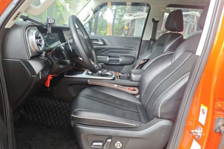 Used Tank 300 2021 Off-Road Edition 2.0T Conqueror Left Front Seat
