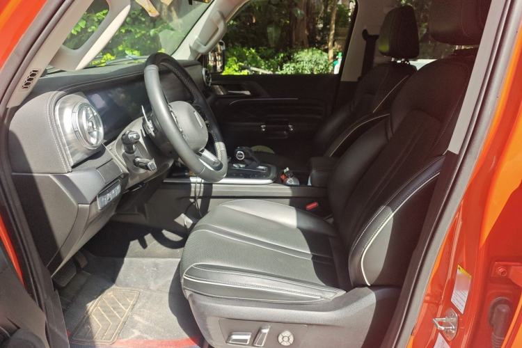 Used Tank 300 2021 Off-Road Edition 2.0T Conqueror Left Front Seat