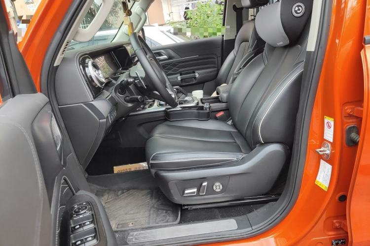 Used Tank 300 2021 Off-Road Edition 2.0T Conqueror Left Front Seat