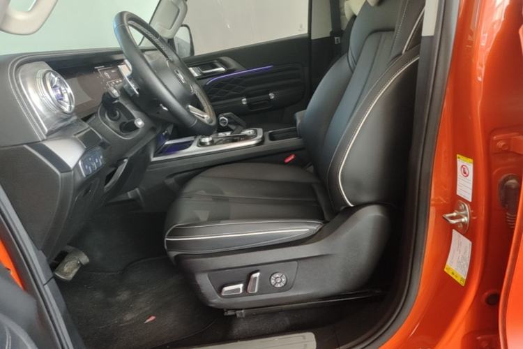 Used Tank 300 2021 Off-Road Edition 2.0T Conqueror Left Front Seat