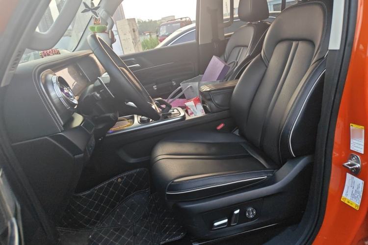 Used Tank 300 2021 Off-Road Edition 2.0T Conqueror Left Front Seat