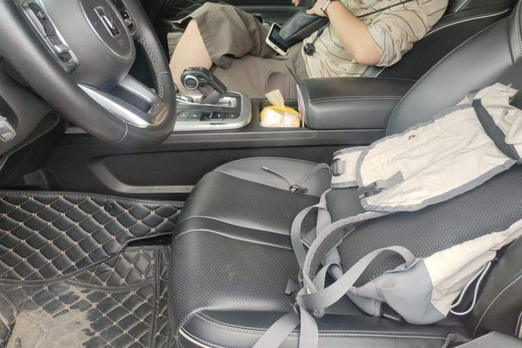Used Tank 300 2021 City Edition 2.0T—Truly Stylish Left Front Seat