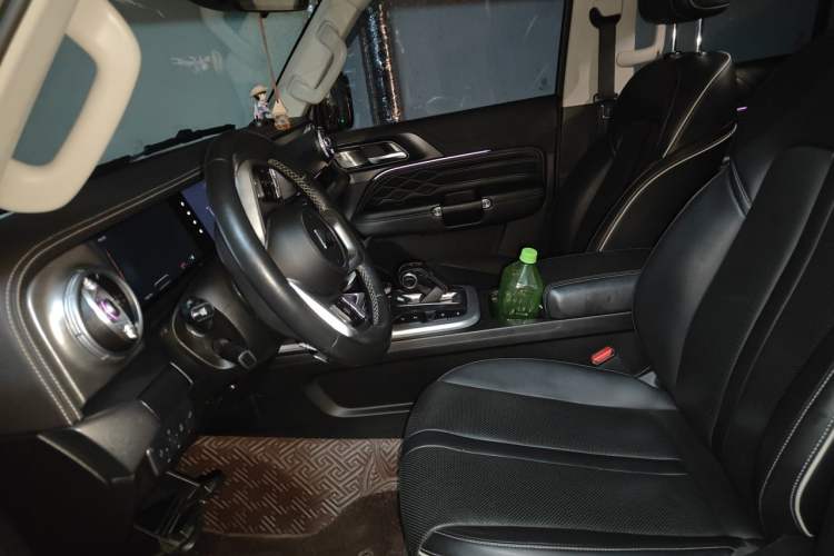 Used Tank 300 2021 Off-Road Edition 2.0T Conqueror Left Front Seat
