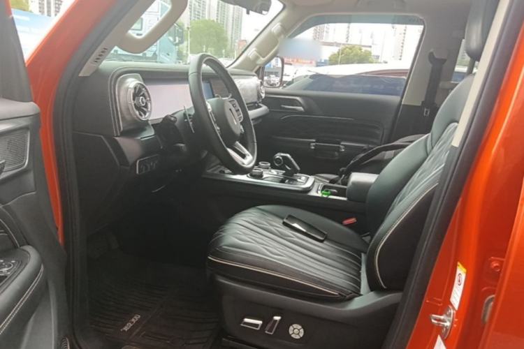 Used Tank 300 2021 Off-Road Edition 2.0T Challenger Left Front Seat