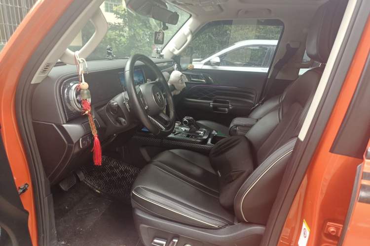 Used Tank 300 2021 Off-Road Edition 2.0T Conqueror Left Front Seat