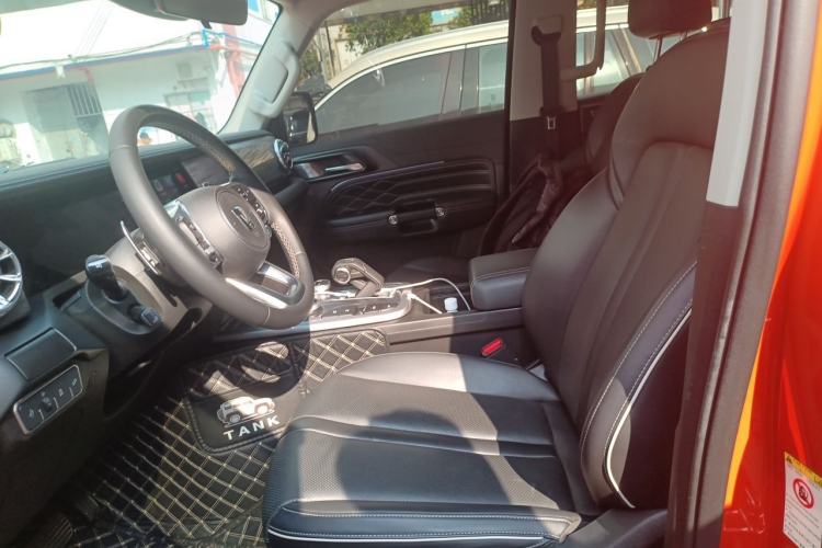 Used Tank 300 2021 Off-Road Edition 2.0T Conqueror Left Front Seat
