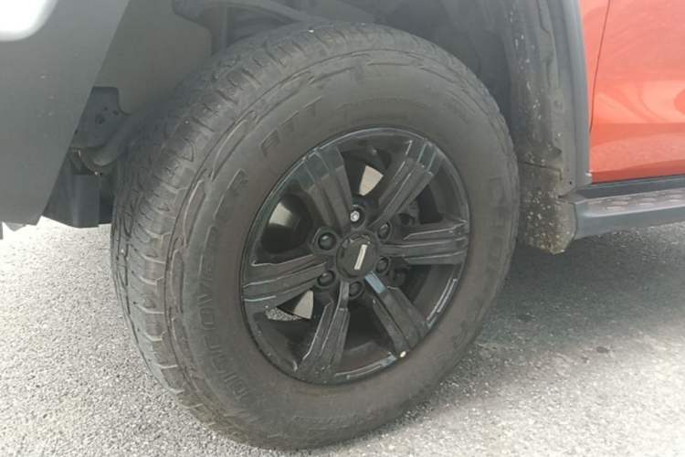 Used Tank 300 2021 Off-Road Edition 2.0T Challenger Left Front Wheel Hub