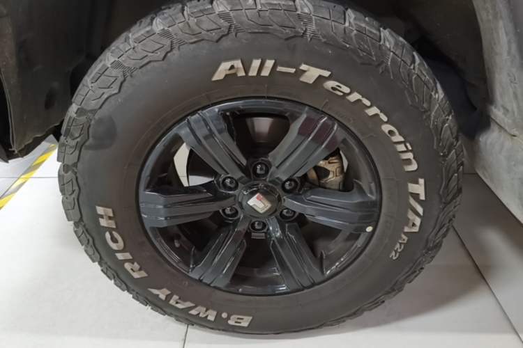 Used Tank 300 2021 Off-Road Edition 2.0T Conqueror Left Front Wheel Hub