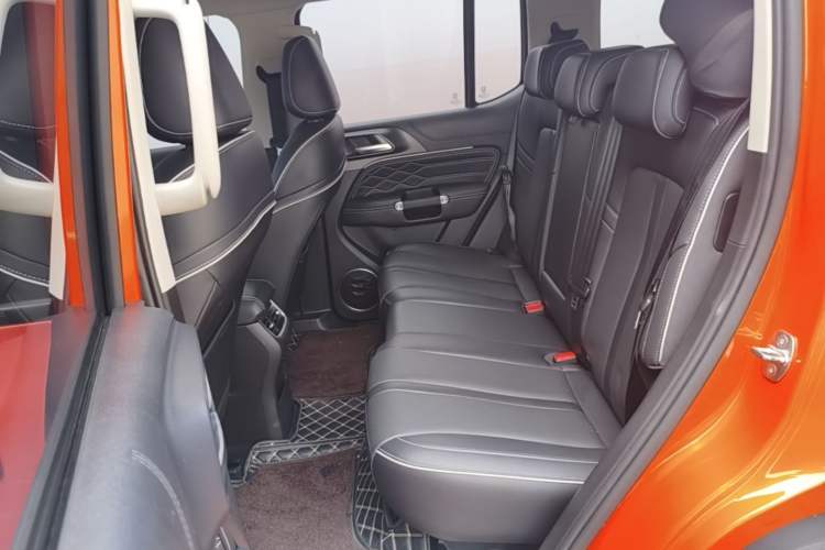 Used Tank 300 2021 Off-Road Edition 2.0T Conqueror Left Rear Seat