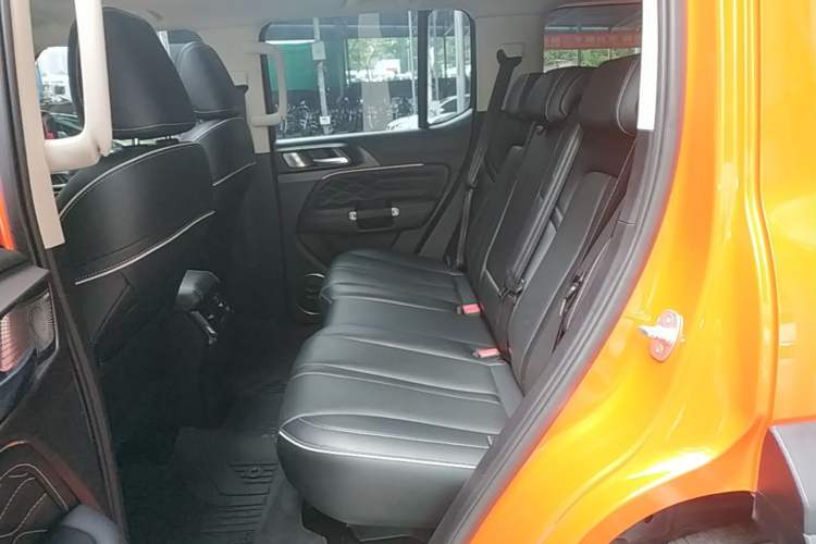 Used Tank 300 2021 Off-Road Edition 2.0T Conqueror Left Rear Seat