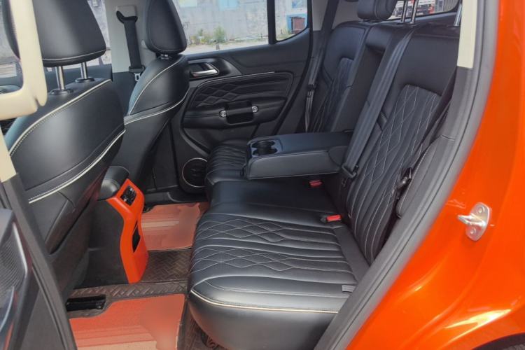 Used Tank 300 2021 Off-Road Edition 2.0T Challenger Left Rear Seat