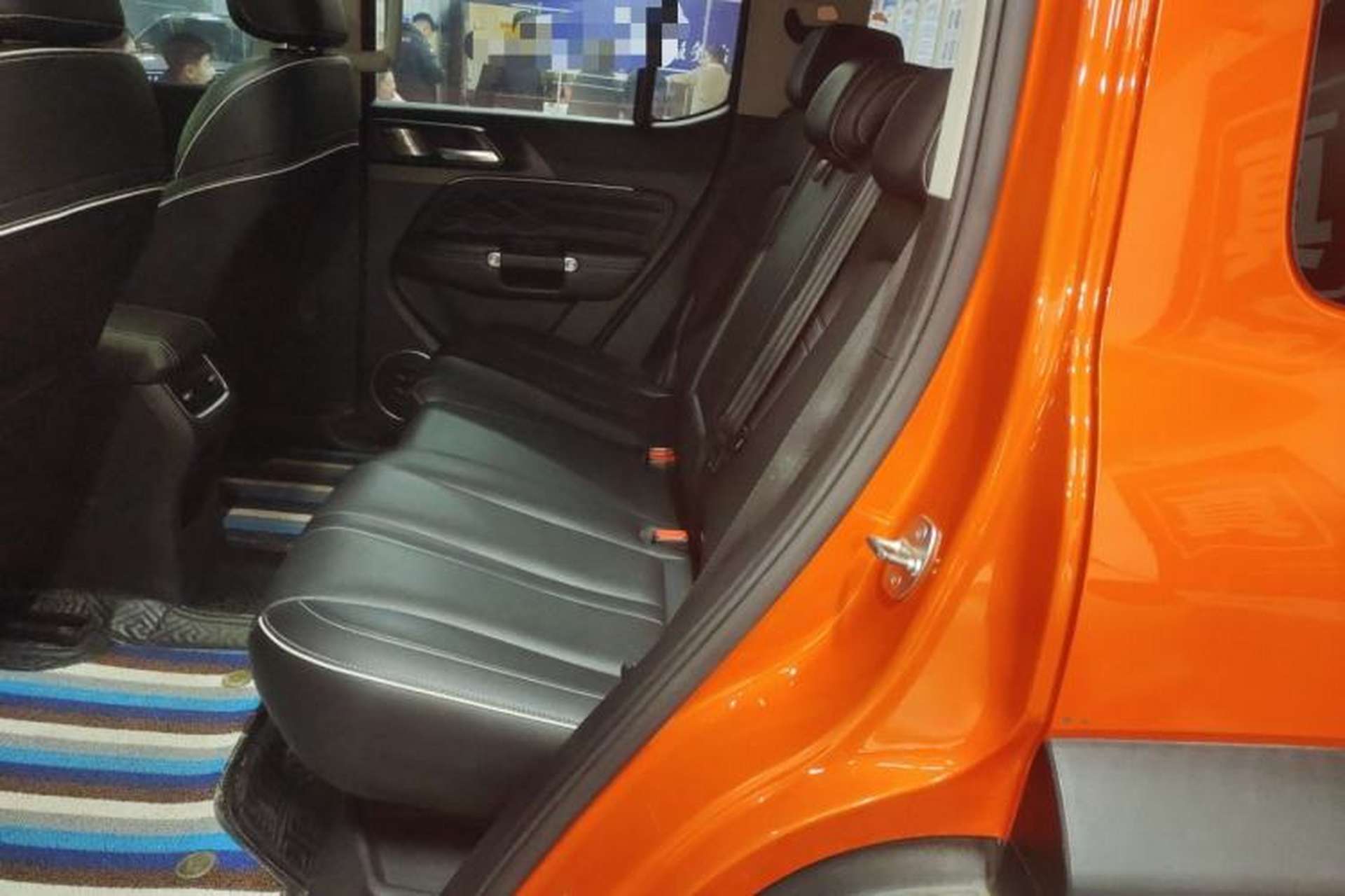 Used Tank 300 2021 Off-Road Edition 2.0T Conqueror Left Rear Seat