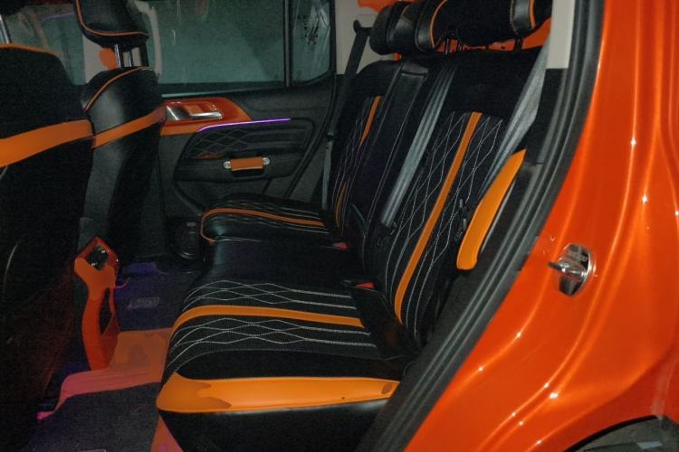 Used Tank 300 2021 City Edition 2.0T—Truly Stylish Left Rear Seat