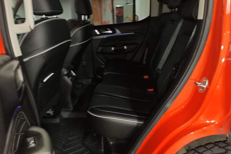 Used Tank 300 2021 Off-Road Edition 2.0T Conqueror Left Rear Seat