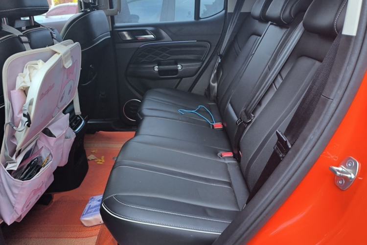 Used Tank 300 2021 City Edition 2.0T—Truly Stylish Left Rear Seat