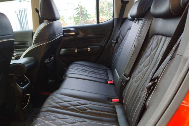 Used Tank 300 2021 City Edition 2.0T My Vision Model Left Rear Seat